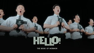 맑눈광 수석을 찾아라 👁️_👁️ 뮤지컬 The Book of Mormon (북 오브 몰몬) - HELLO! (Korean ver.)┃🎤 문익점 𝙇𝙄𝙑𝙀 [4K/CC]