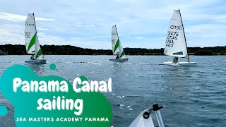 Dinghy Sailing I Panama Canal