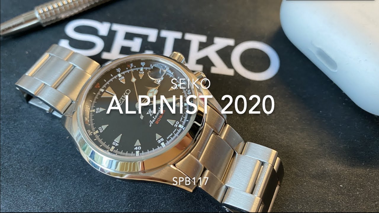 Download Kello Katsaus (Seiko Alpinist 2020)