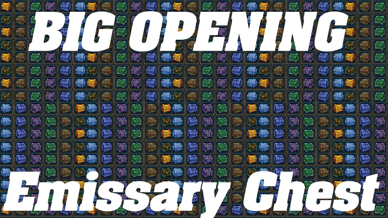 Legion: BIG Emissary Chest Opening | LET'S GET SOME LEGENDARIES |