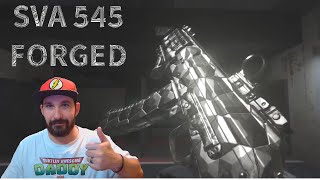 Unlocking the Epic SVA 545 Forged Camo!