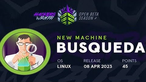 HackTheBox - Busqueda | Walkthrough