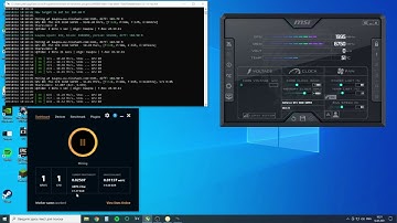 ▶️🔥Mining NVIDIA MSI GTX 1650 Super 4GB NiceHash T-Rex Hashrate | Afterburner settings