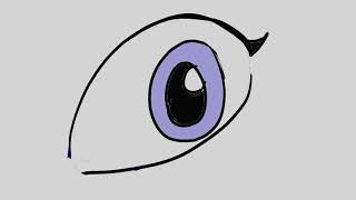 eye animation test (moho debut)