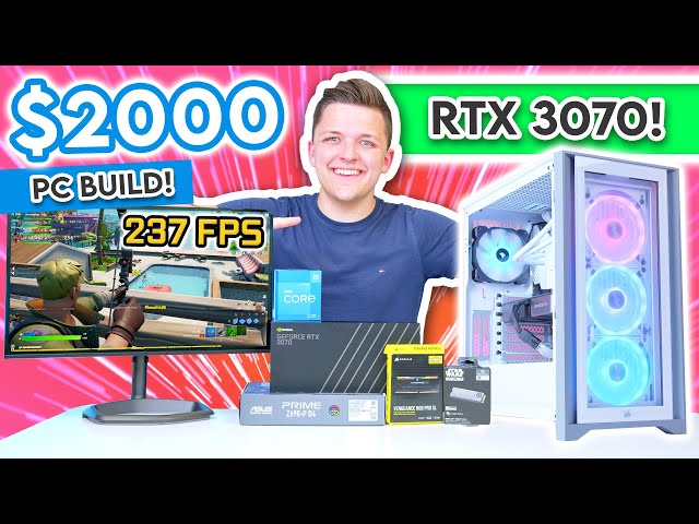 Our recommended RTX 3070/3080 PC build: CPU, RAM and motherboard picks