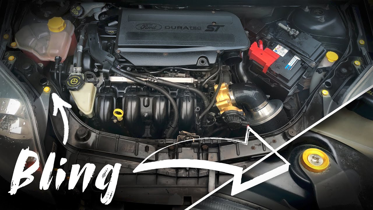 CEUK Engine Bay Washer Dress Up Kit for Modified Cars MK6 Fiesta ST