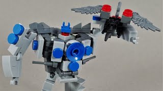 How to Build Lego Transformers Movie Soundwave