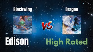 Blackwing vs Dragon / High Rated / Edison Format / Dueling Book