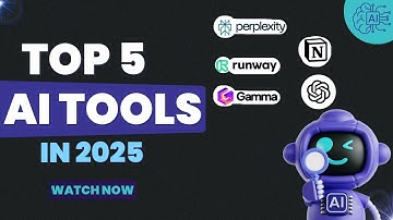 Top 5 AI Tools That Will Save You HOURS Every Day (2025 Edition)