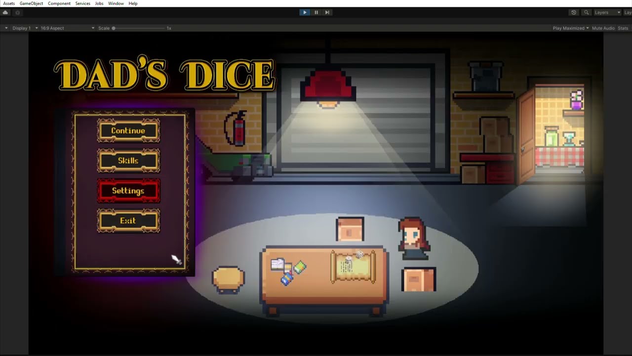 Dad's Dice WeaponShop Hunter - shop_btn + bck_btn  