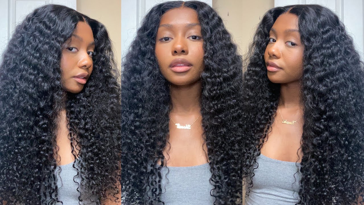 Dynamic Curly Closure Wig Image for Your Screen Dynamic Curly Closure Wig Image for Your Screen