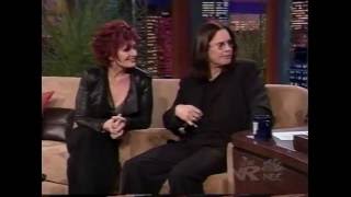 OZZY & SHARON have FUN with LENO