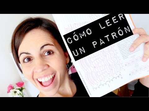 Video: Cómo Leer Patrones De Crochet