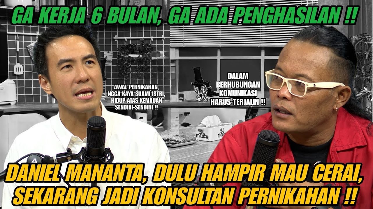 BERAT NYA LIKA LIKU RUMAH TANGGA DANIELMANANTA⁉️