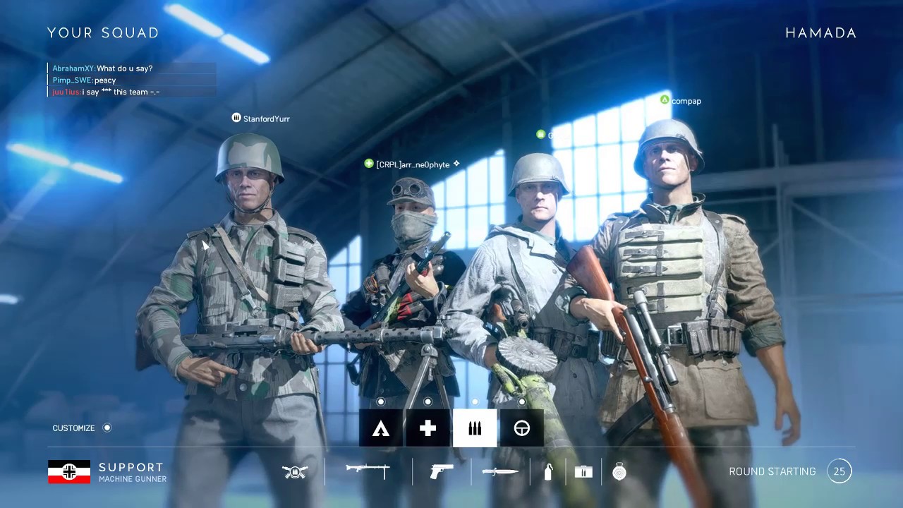 Battlefield 5: Lightning Strikes - Hold the Line Event! PART 7 - M1922 Unlock