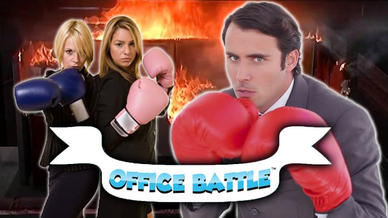 Office Battle #1 | The most successful way to climb the corporate ...