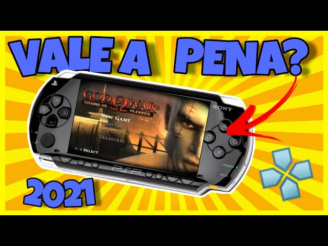 PSP: preço e análise para você saber se ele vale a pena em 2021 - DeUmZoom