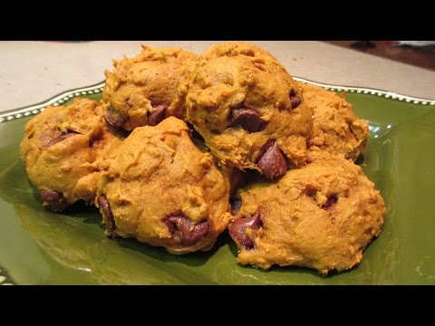 Pumpkin cookies with cake mix and 3 ingredients