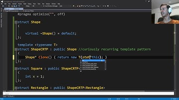 C++ Templates - Part 4 : Curiously Recurring Template Pattern