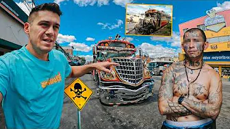 SENTENCE OF D3ATH - THE HELL OF BEING A DRIVER in the TERRITORY OF LAS MARAS 💀🇬🇹