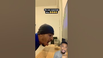 Grass hopper jumps into dudes mouth 🤣😵‍💫🤣😵‍💫 #grasshopper #funny #shorts