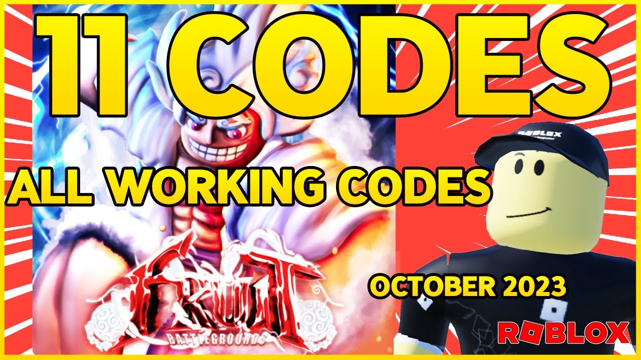 ALL NEW WORKING CODES FOR FRUIT BATTLEGROUNDS IN OCTOBER 2023! ROBLOX FRUIT  BATTLEGROUNDS CODES 