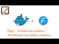 Dufs - Servidor de archivos - Instalación con docker compose