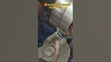 👍 #Great#turning 💯#tools #lathemachine🔥 #automobile #machine #metalwork  #cnc #creative 🙋#carbide 🦾
