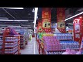 Китай, Хуньчунь, супермаркет "в подземке" (China, Hunchun, supermarket), 2018