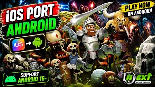 Ghosts’n Goblins MOBILE (iOS Port apk) android Gameplay offline 