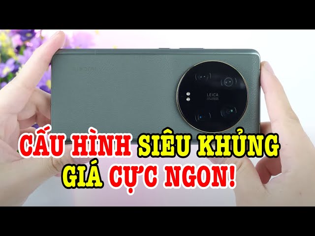 Mở hộp Xiaomi 13 Ultra GIÁ CỰC NGON, CẤU HÌNH CỰC KHỦNG