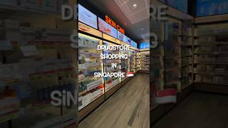 Drugstore Beauty Section In Singapore Is Unbelievable