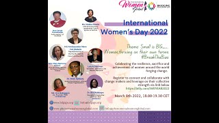 2022 International Women’s Day: Women, thriving on their own terms - Forging changeBreakTheBias