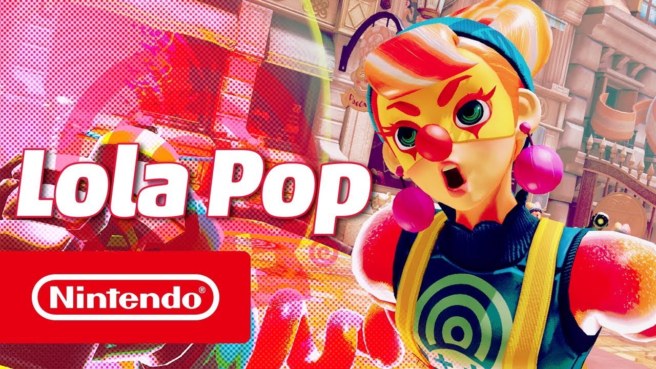 ARMS - Introducing Lola Pop Switch) - YouTube