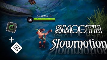 Smooth Slowmotion Using Capcut And Smooth Action Cam Tutorial