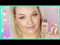 First Impression Review ∙ L'Oréal Nude Magique Eau de Teint Foundation