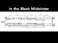 Jacob Collier - In the Bleak Midwinter (Transcription)