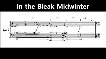 Jacob Collier - In the Bleak Midwinter (Transcription)