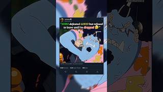 "Jinbe Had To Carry Zoro Away to End a fight with LUCCI 😤"