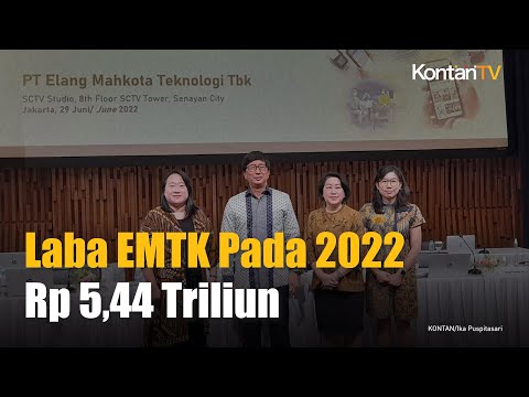 Elang Mahkota Teknologi (EMTK) Akan Tebar Dividen Rp 10 per Saham