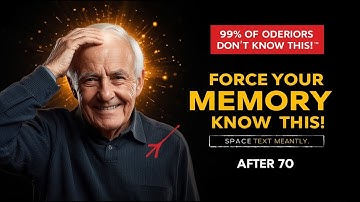 Over 70? This Simple Method Forces Your Brain to Remember Instantly | Senior Health Tips