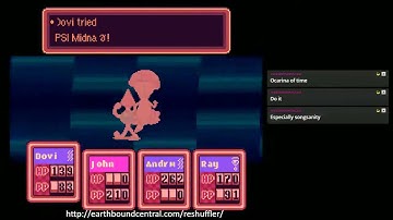 Earthbound Randomizer - Winnable Randomization - [Stream] Part 11/11