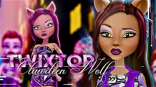 Twixtor Clips 4K Clawdeen Wolf Monster High Boo York Scenepack