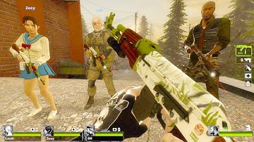 Left 4 Dead 2 - The Woods 2 Custom Campaign Gameplay Walkthrough