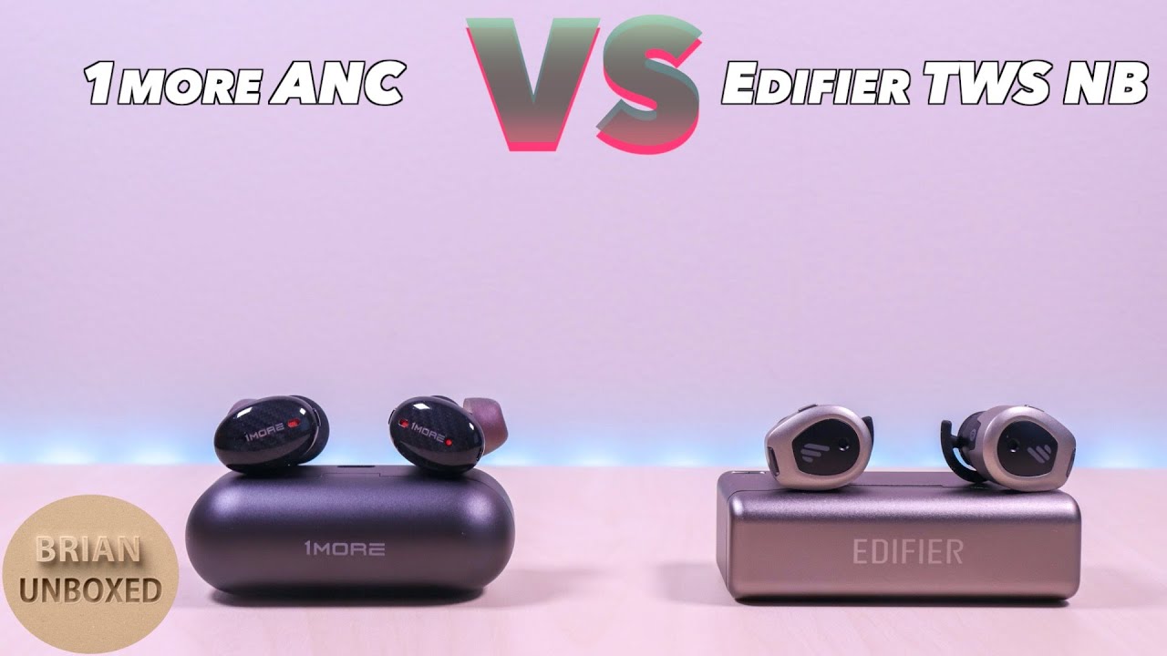 1MORE ANC vs Edifier TWS NB - Which one is better? (Music & Mic Samples ...