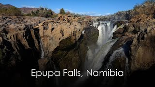 Nice Epupa Falls scenery