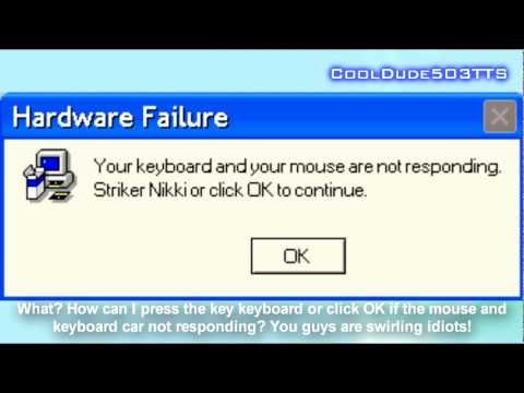 Microsoft Sam Reads Transcribed Errors 2 (Part 2)