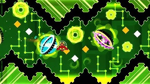 (Demon) "Blender" 100% by Codex [3 coins] | Geometry Dash