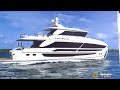 2022 Horizon FD 80 Motor Yacht - Walkaround Tour - 2021 Fort Lauderdale Boat Show