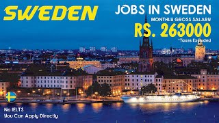 Jobs in Sweden | Sweden Work Visa | Foreign Jobs in Tamil | Europe Jobs | Jobs Abroad | Job Vacancy
